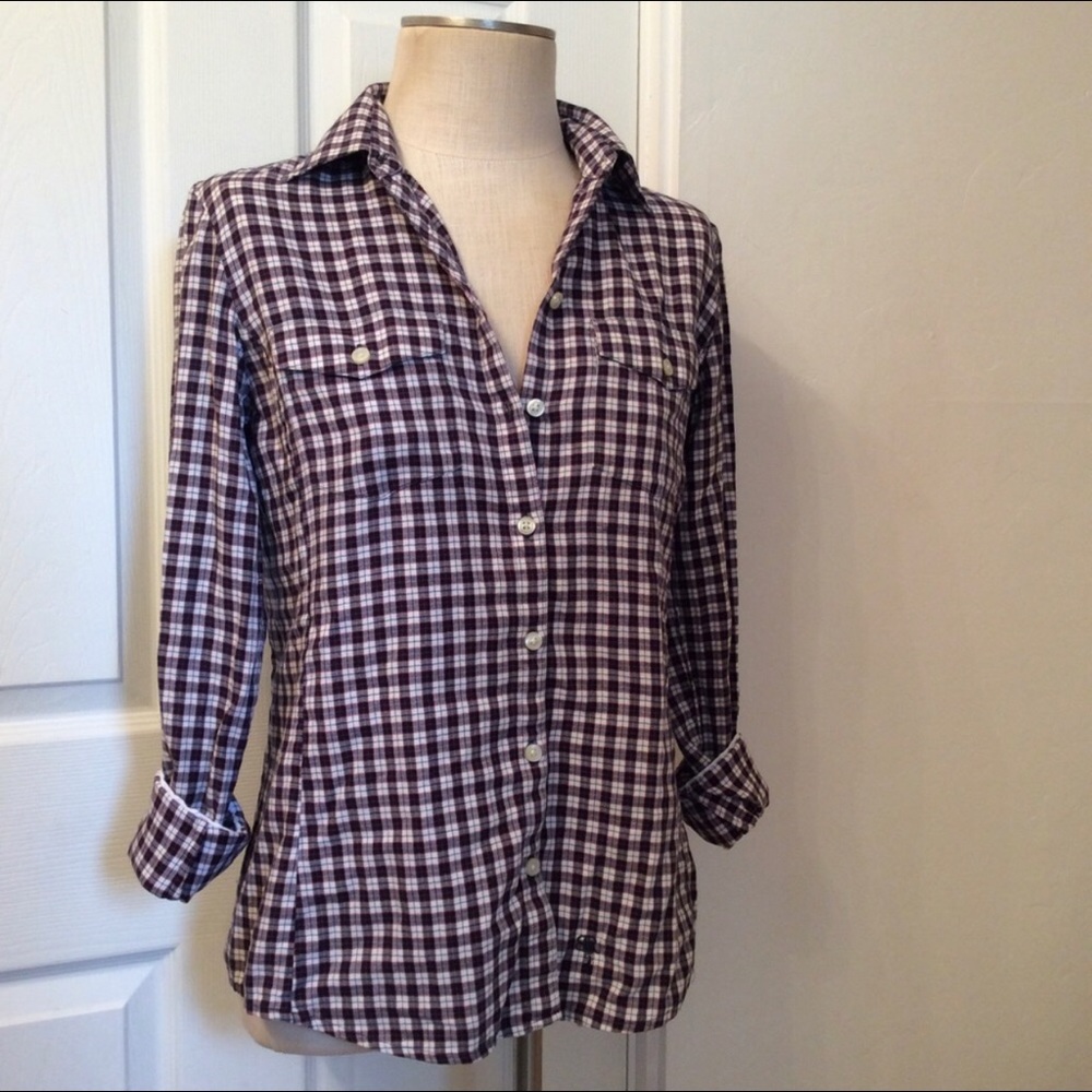Banana Republic Flannel